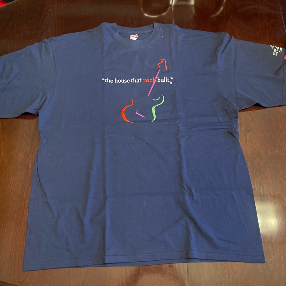 Rock & Roll Hall of Fame TSHIRT